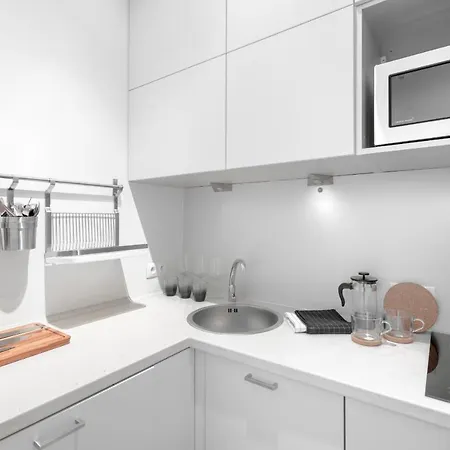 Luxury Apartment 76 Warsaw Exterior photo